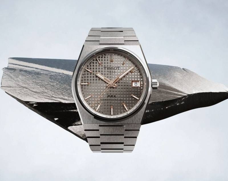 Tisot 1853 Prx Automatic Top Quality silver gray