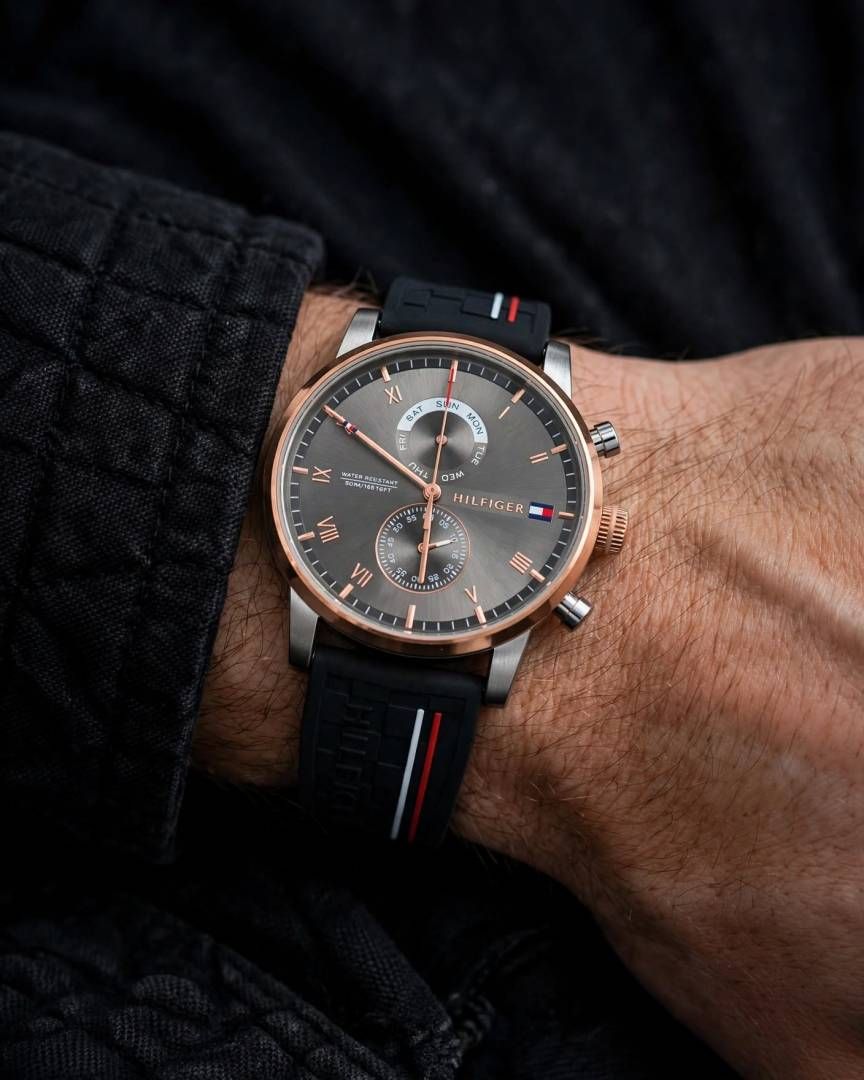 Tommy Hilfigar Decker Multi-Dial Chronograph