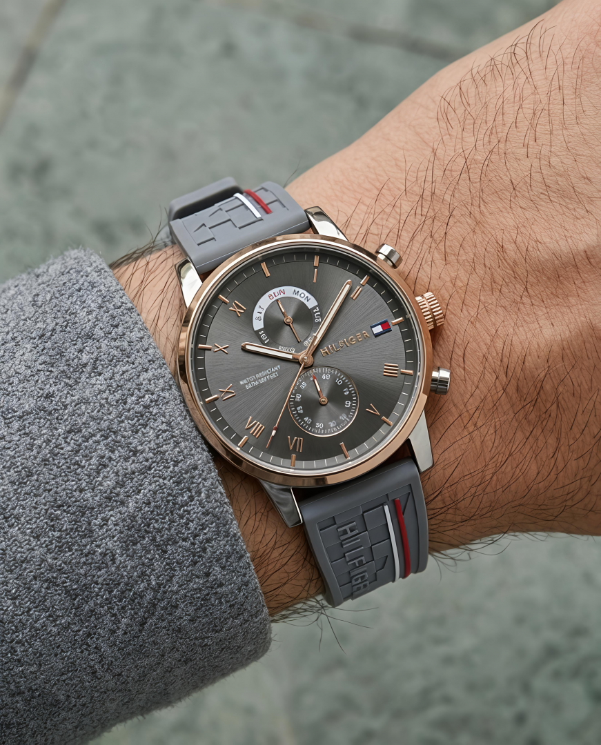 Tommy Hilfigar Decker Multi-Dial Chronograph