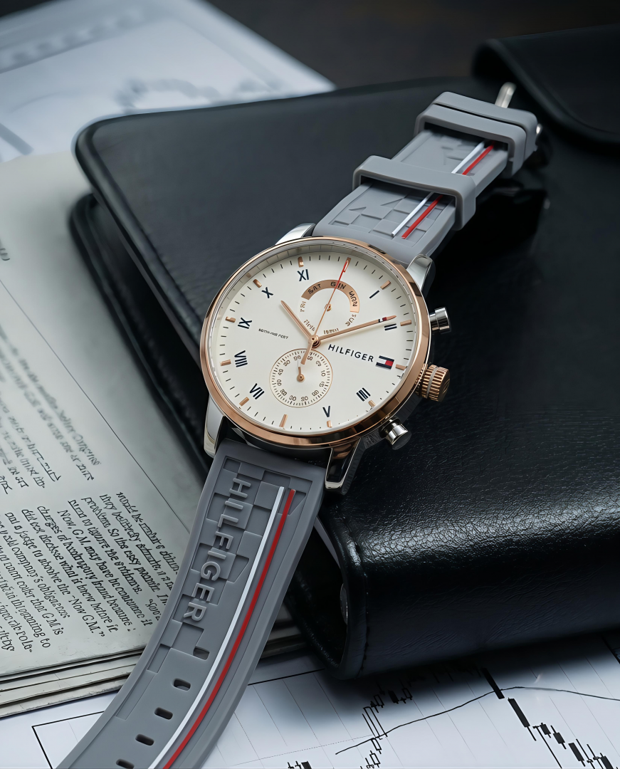 Tommy Hilfigar Decker Multi-Dial Chronograph