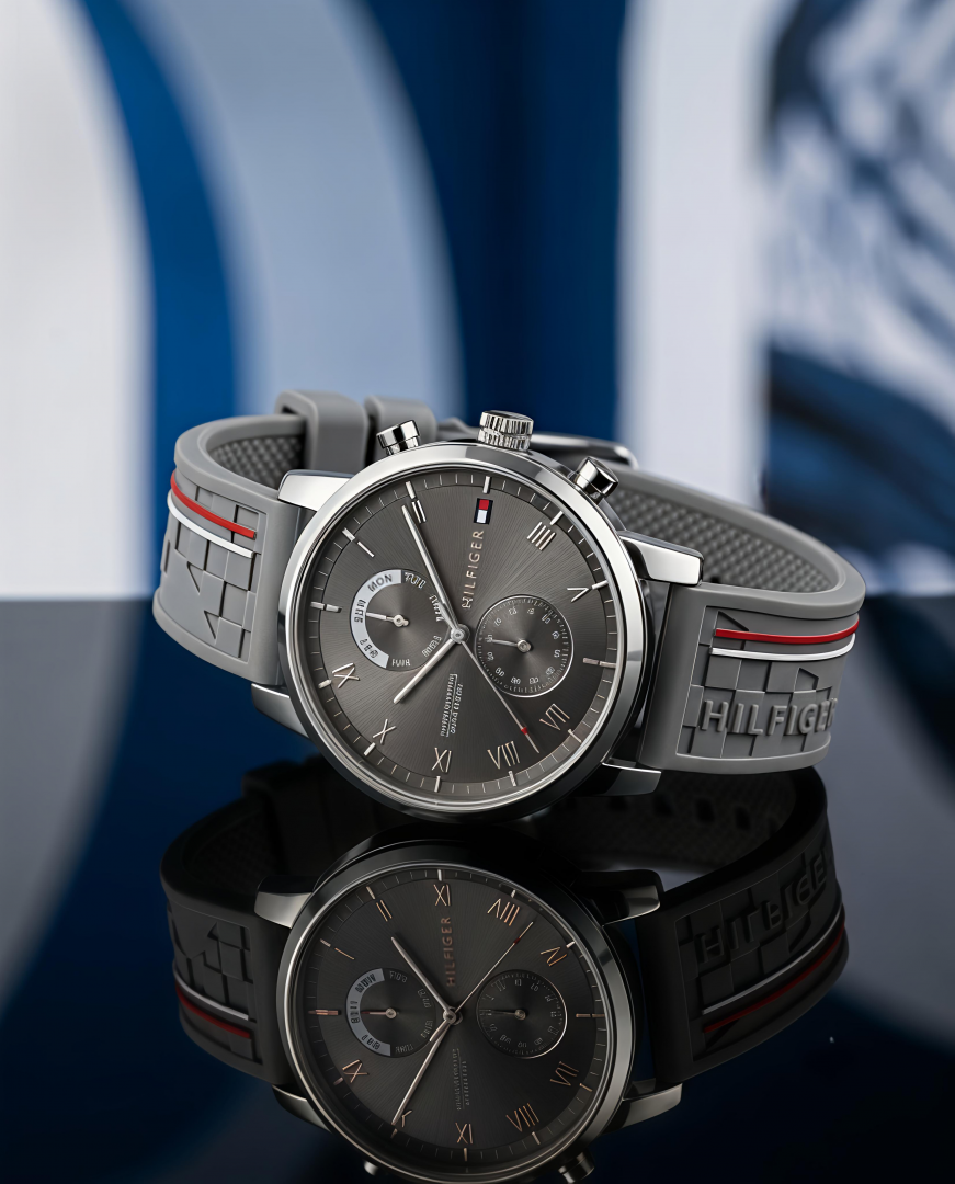 Tommy Hilfigar Decker Multi-Dial Chronograph
