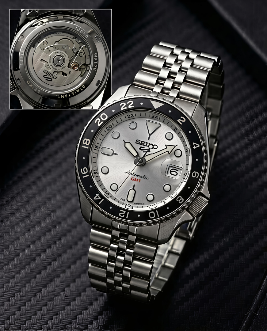 Sei.ko 5 Sports GMT Movement Like Automatic