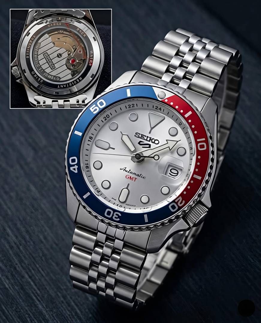 Sei.ko 5 Sports GMT Movement Like Automatic