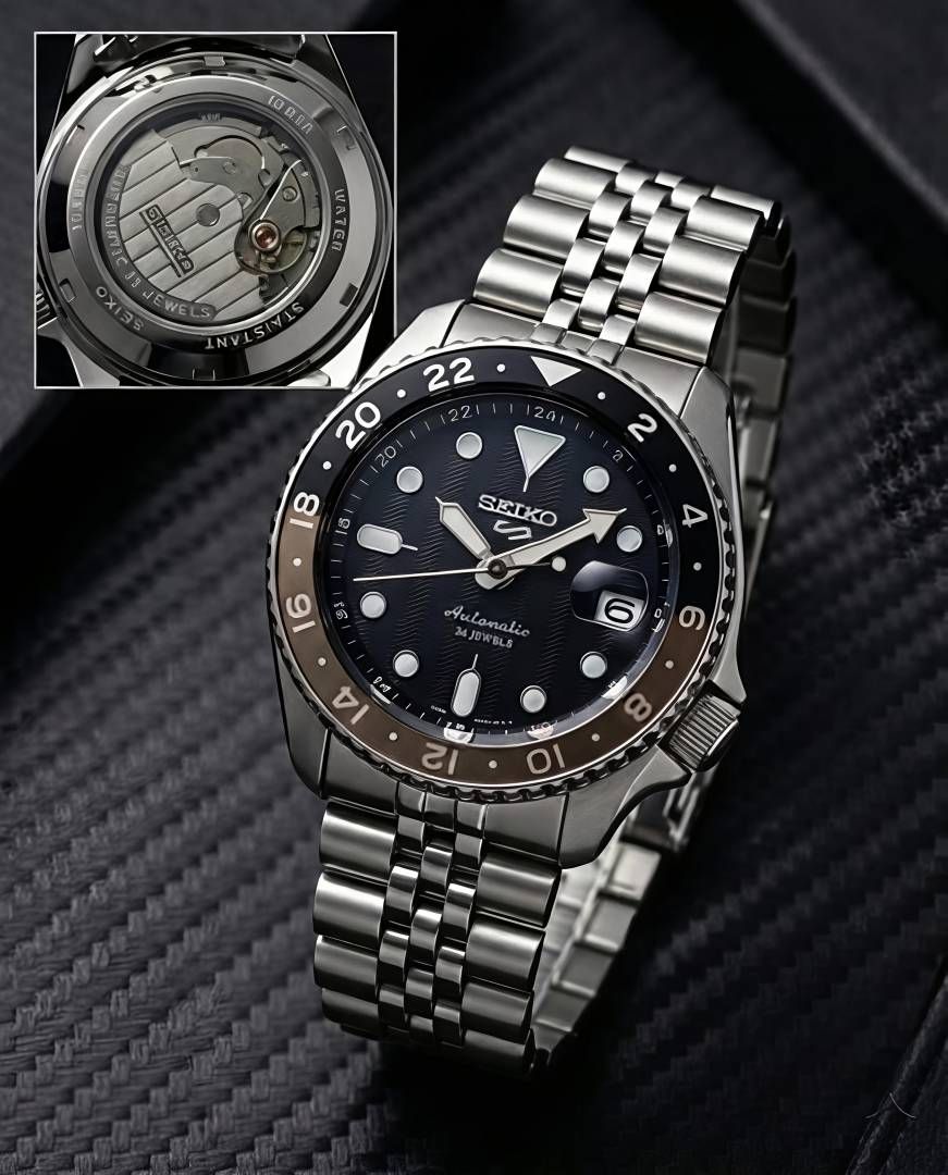 Sei.ko 5 Sports GMT Movement Like Automatic