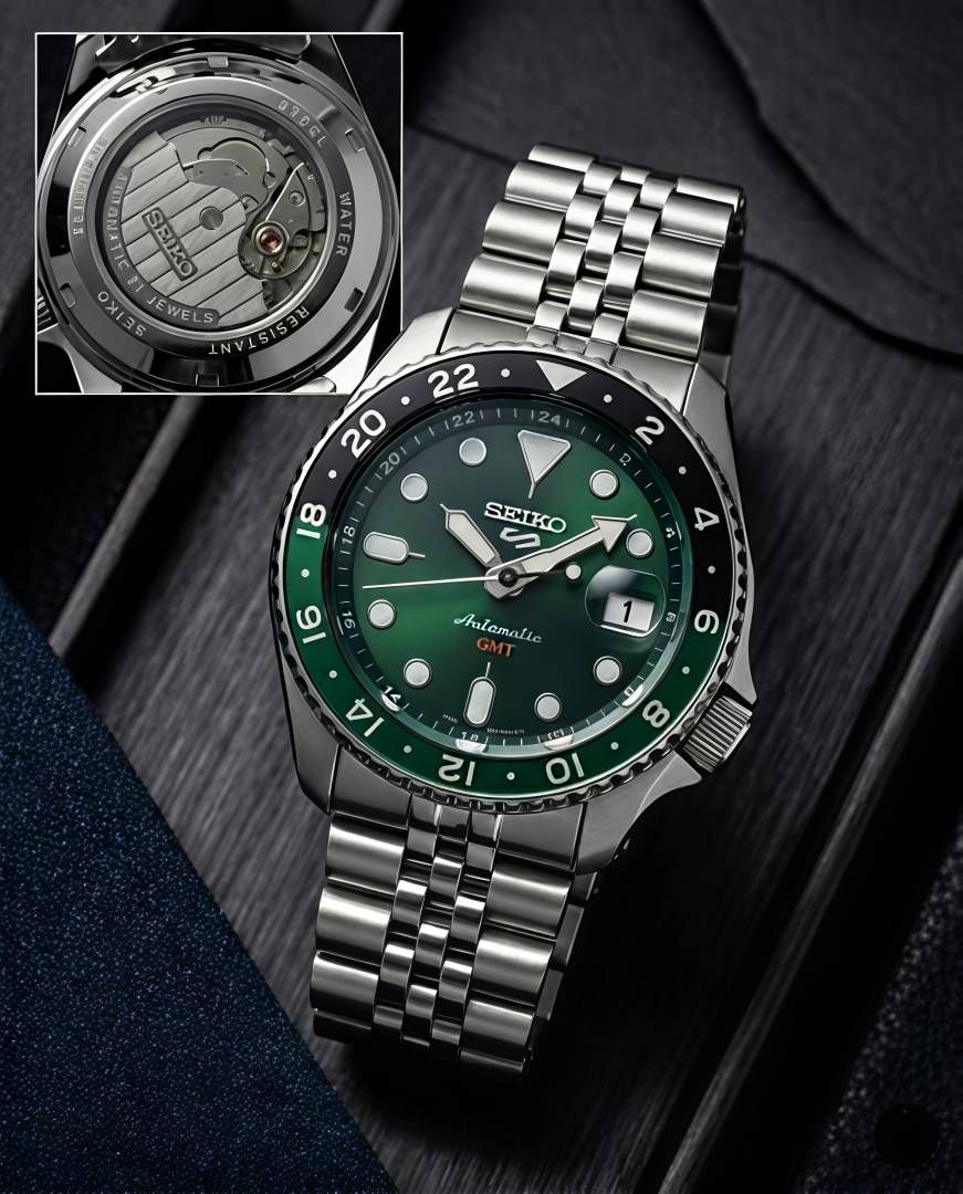 Sei.ko 5 Sports GMT Movement Like Automatic