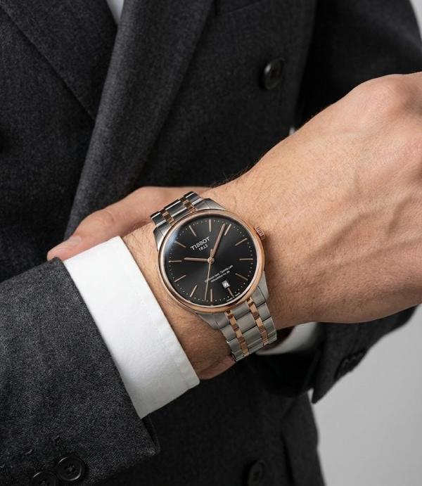 Tisso_t chemin des tourelles automatic Blue
