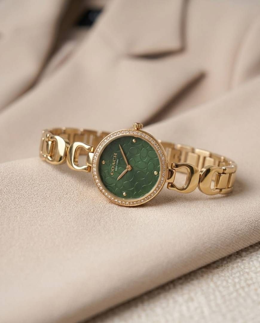 Coatch Park Gold-Green