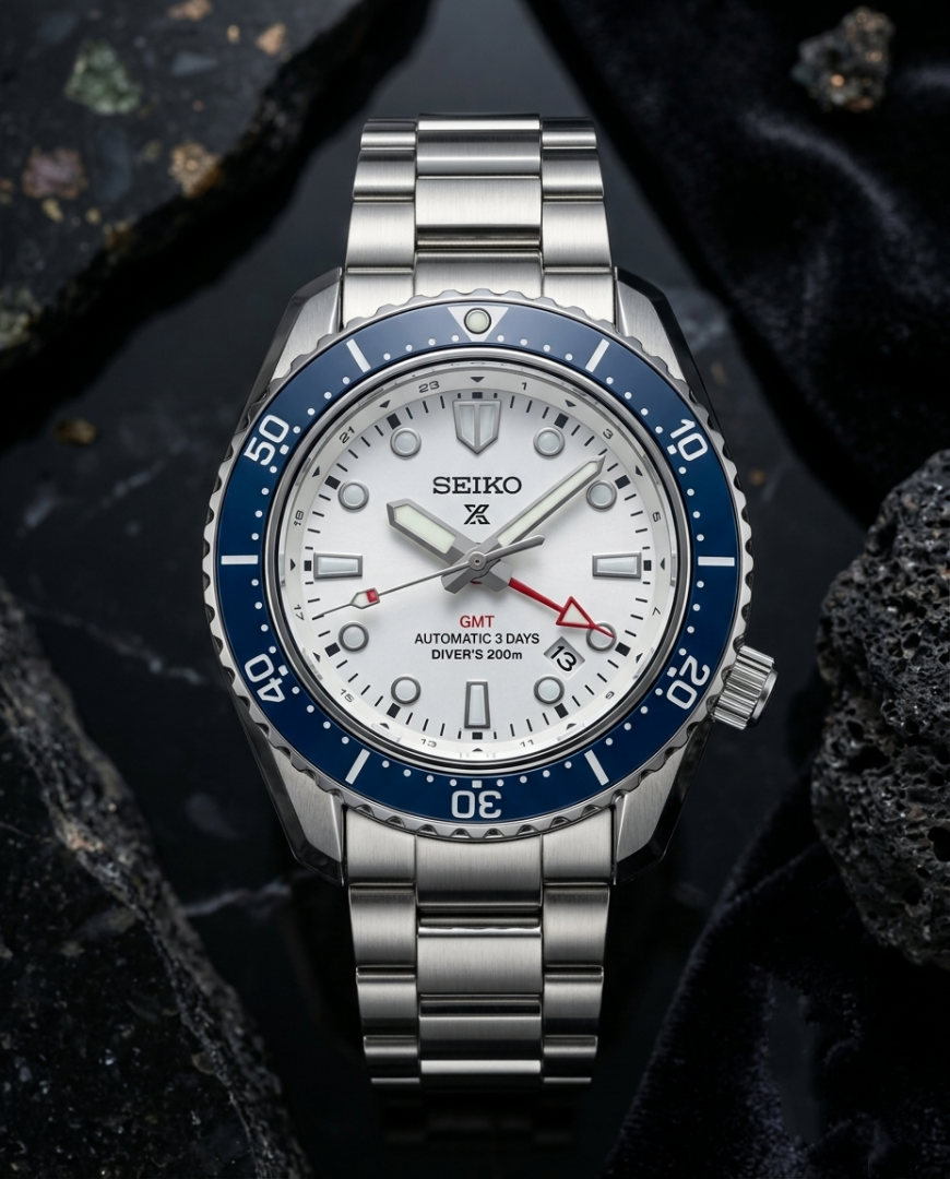 Sei.ko Prospex 1968 Heritage Divers GMT