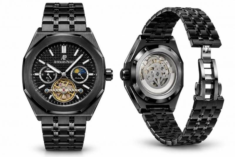 Aude.mars Pigue_et Royal Oak Skeleton Automatic