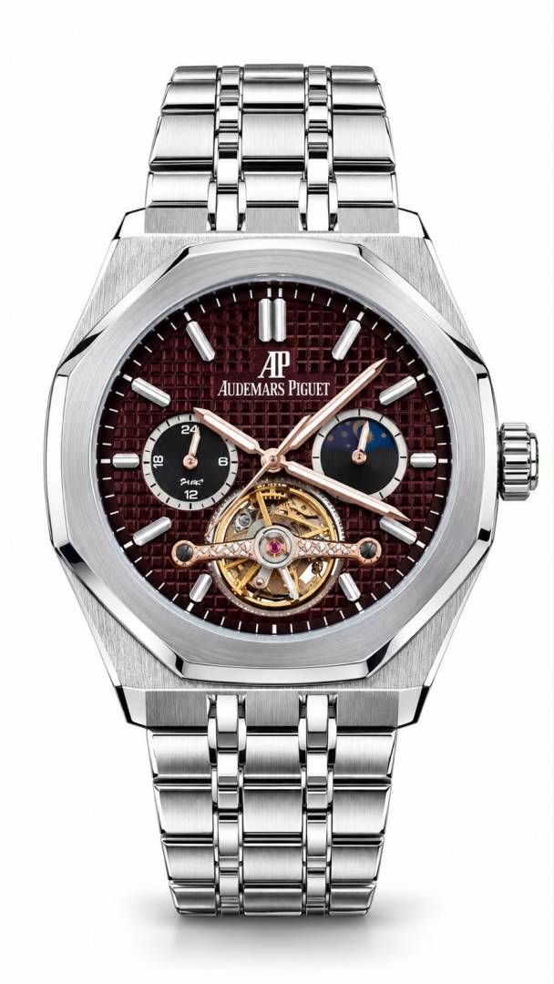 Aude.mars Pigue_et Royal Oak Skeleton Automatic
