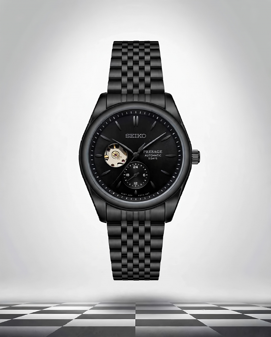Sei.ko presage SPB471 Automatic Full Black