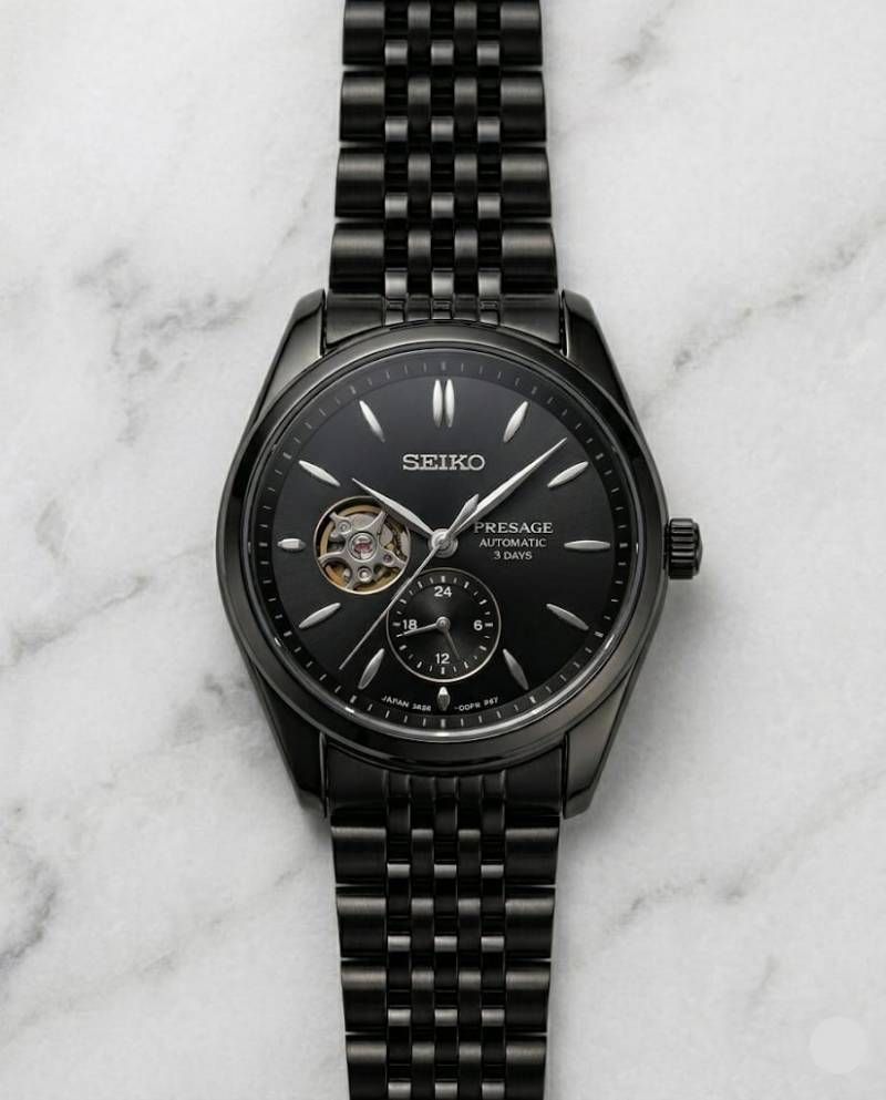 Sei.ko presage SPB471 Automatic Full Black
