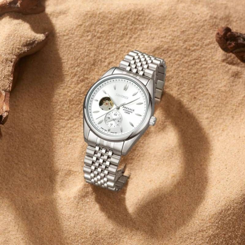 Sei.ko presage SPB471 Automatic silver White