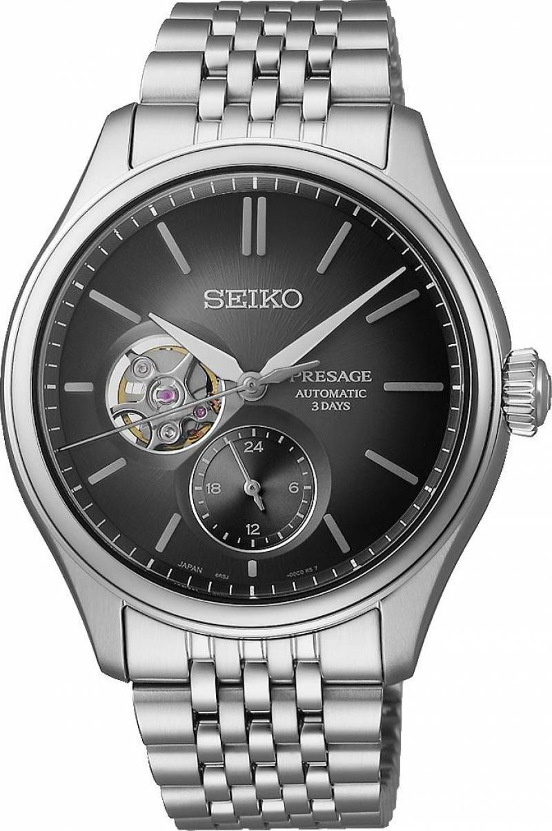 Sei.ko presage SPB471 Automatic silver Black