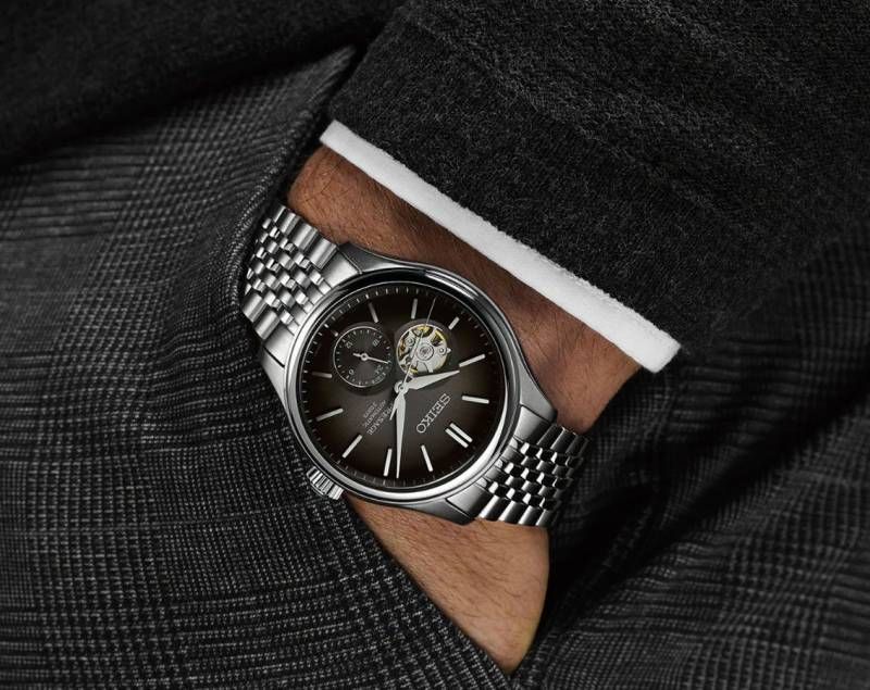 Sei.ko presage SPB471 Automatic silver Black
