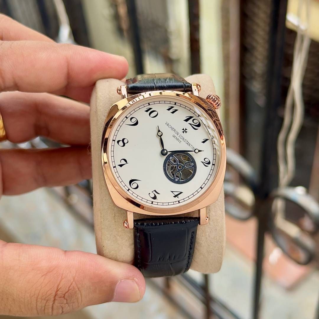Vach.eron Constentin Historiques American Automati black copper white