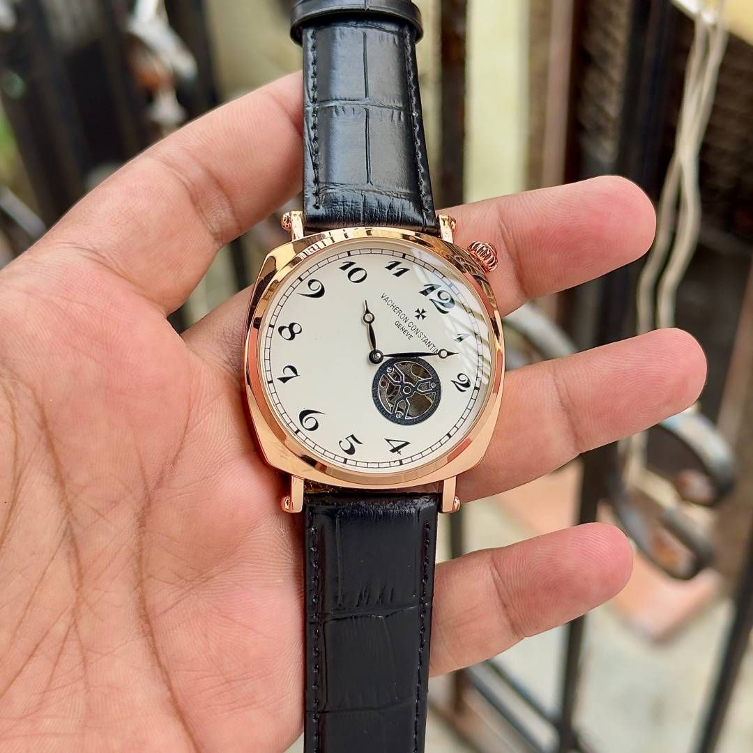 Vach.eron Constentin Historiques American Automati black copper white