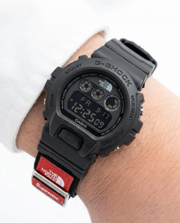 Ca.sio G-Shock x Supreme x Special Edition full black