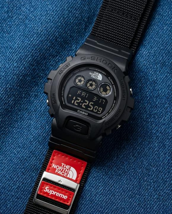 Ca.sio G-Shock x Supreme x Special Edition full black