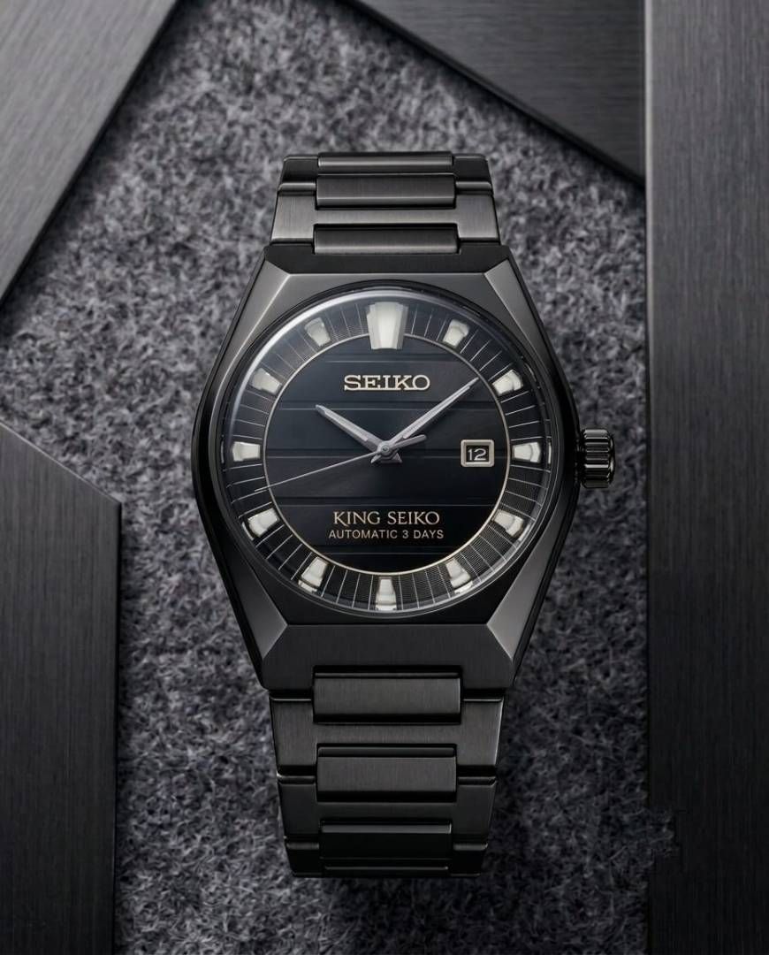 King Sei.ko Vanac  Full Black