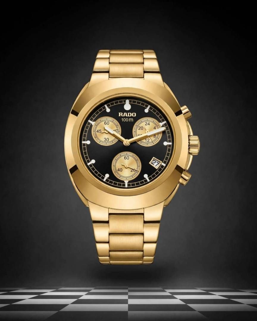 Raado 100M Chronograph AAA-QUALITY gold black