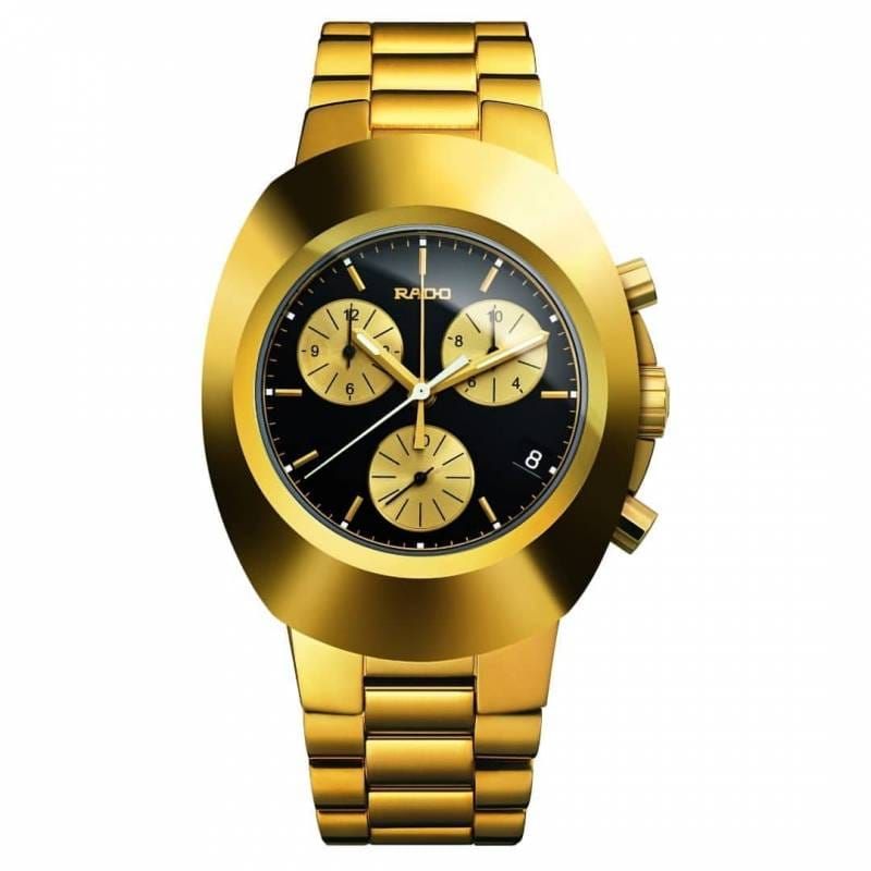 Raado 100M Chronograph AAA-QUALITY gold black line