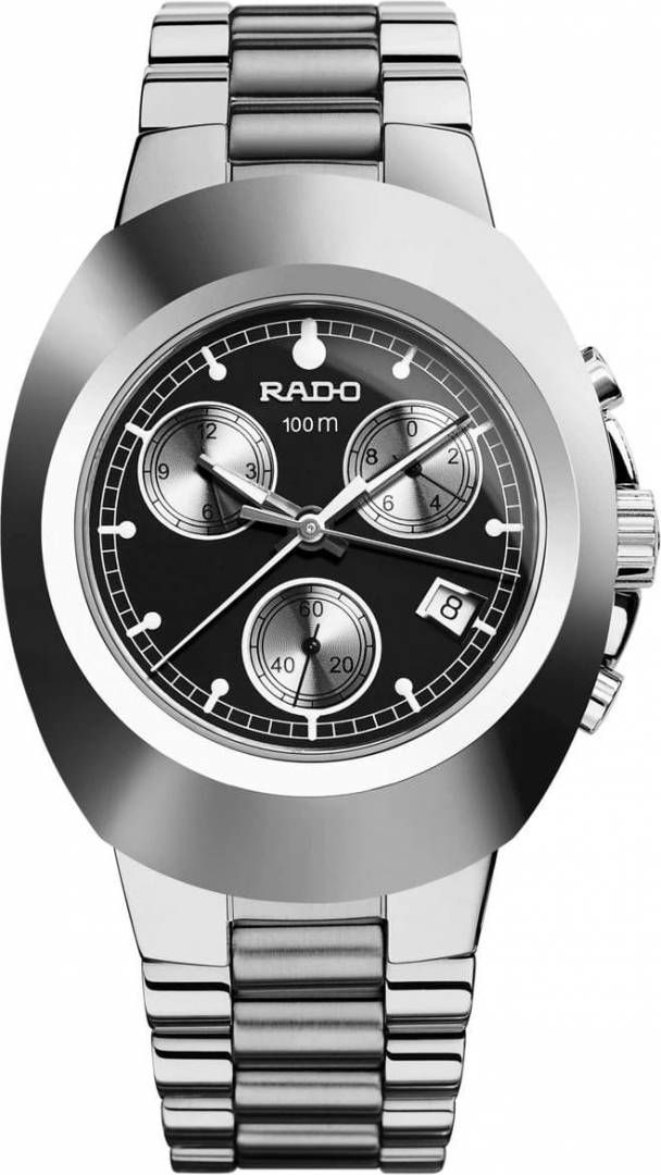 Radd_o 100M Chronograph AAA QUALITY silver Black