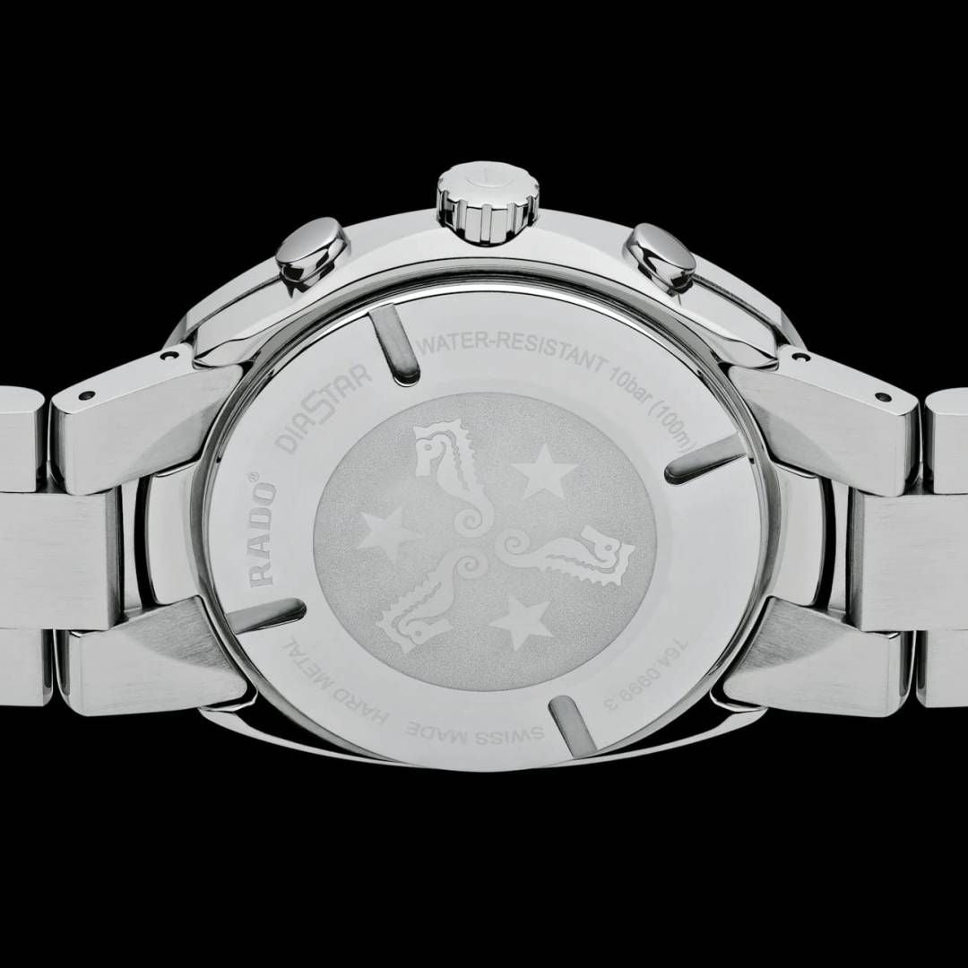 Radd_o 100M Chronograph AAA QUALITY silver Black