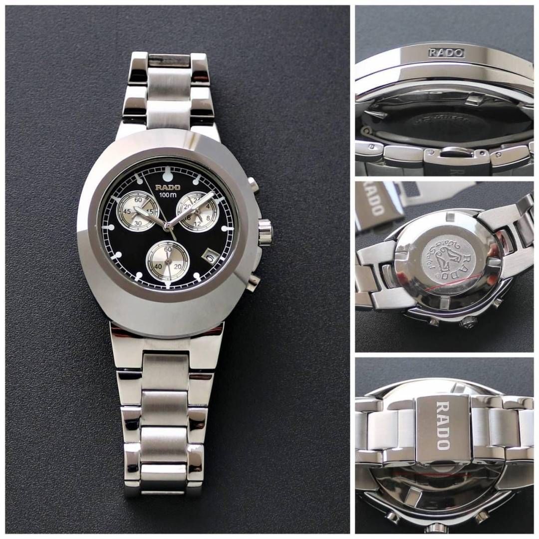 Radd_o 100M Chronograph AAA QUALITY silver Black