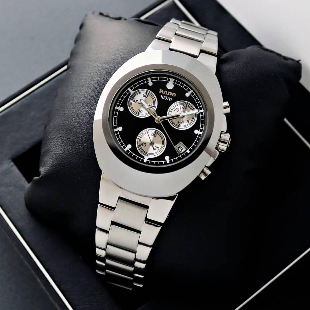 Radd_o 100M Chronograph AAA QUALITY silver Black