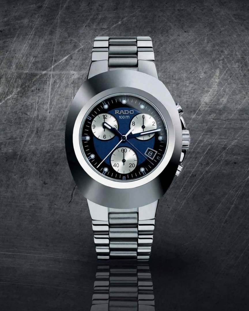 Radd_o 100M Chronograph AAA-QUALITY silver blue