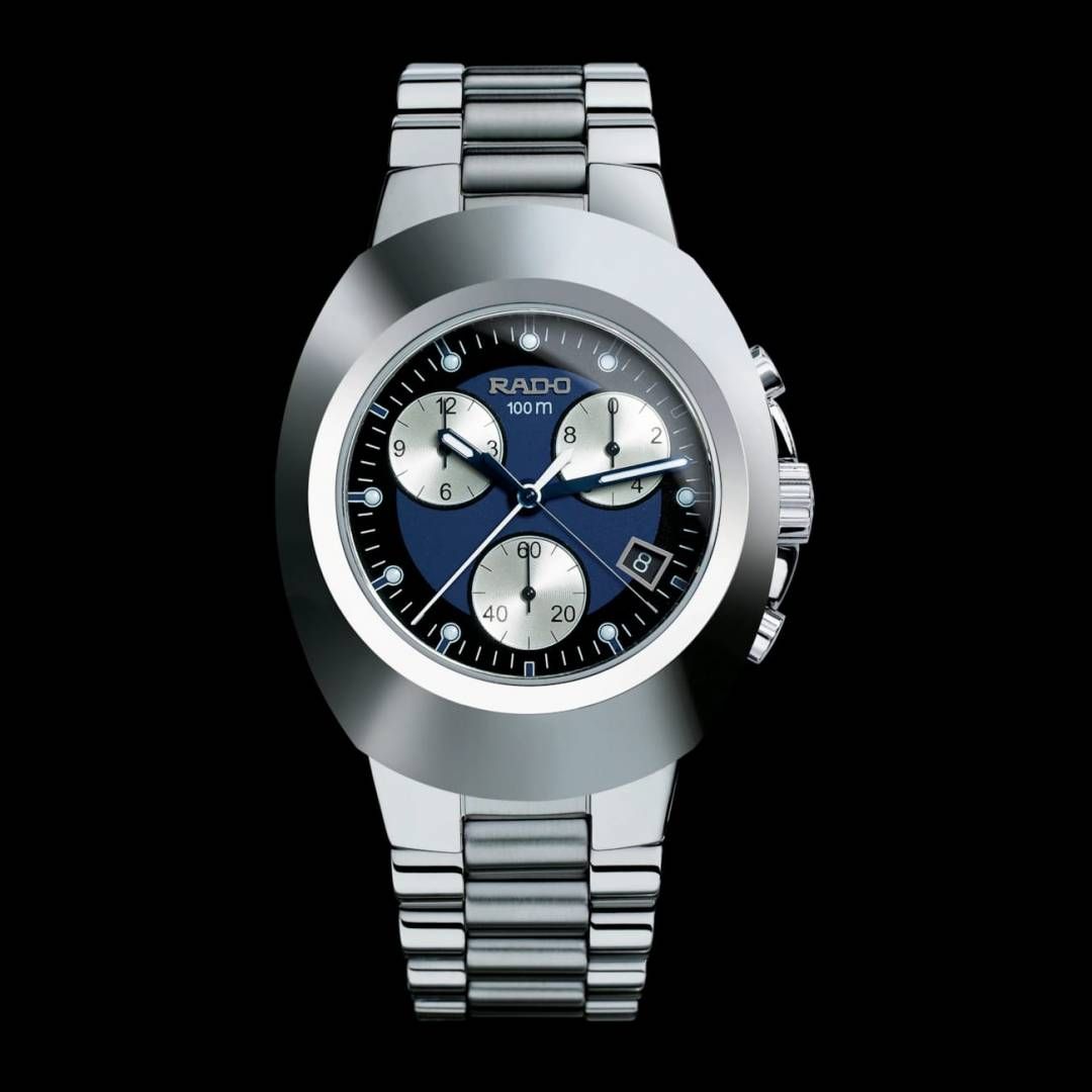 Radd_o 100M Chronograph AAA-QUALITY silver blue