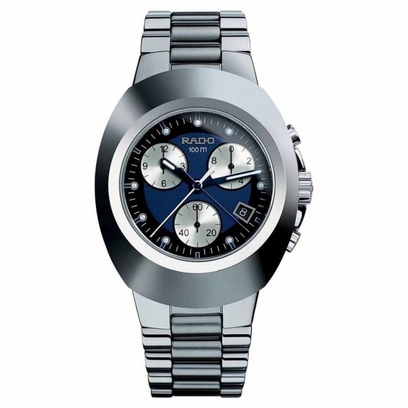 Radd_o 100M Chronograph AAA-QUALITY silver blue