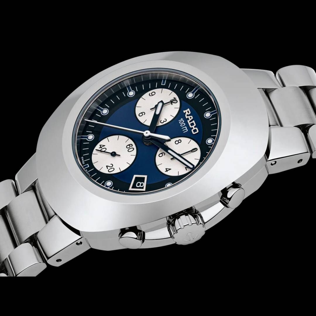 Radd_o 100M Chronograph AAA-QUALITY silver blue