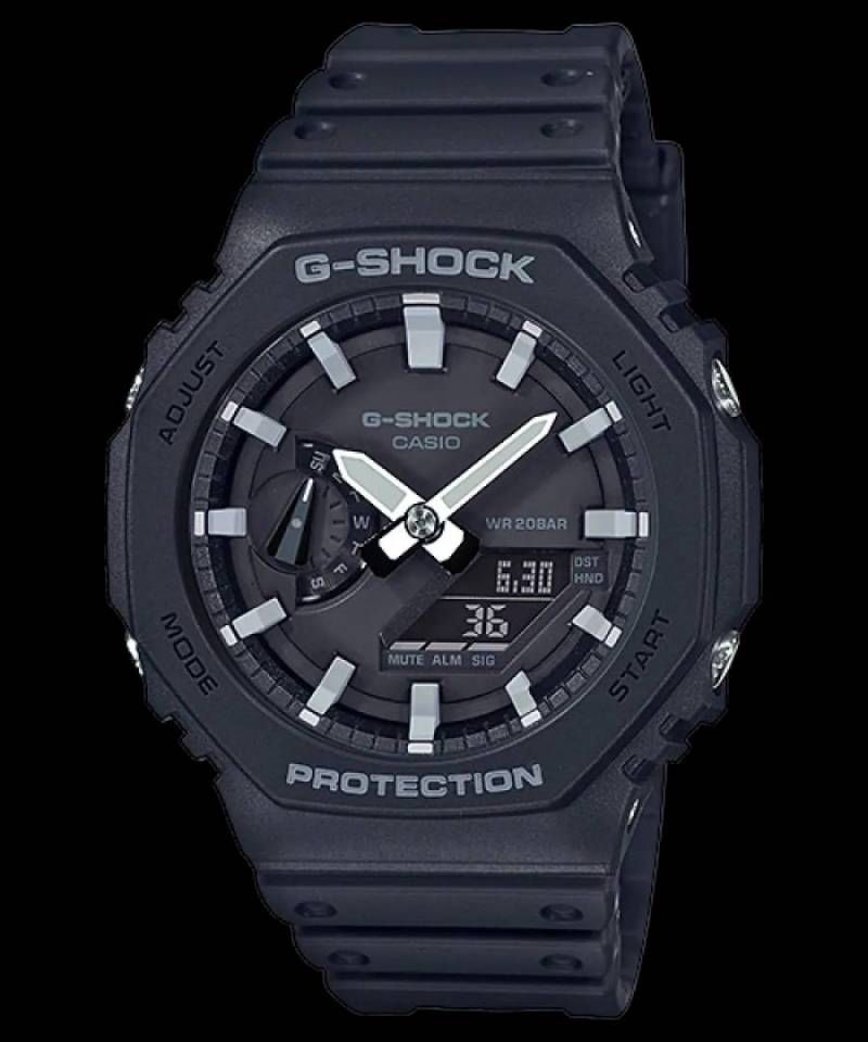 Ca.sio g shock ga2100 black and white