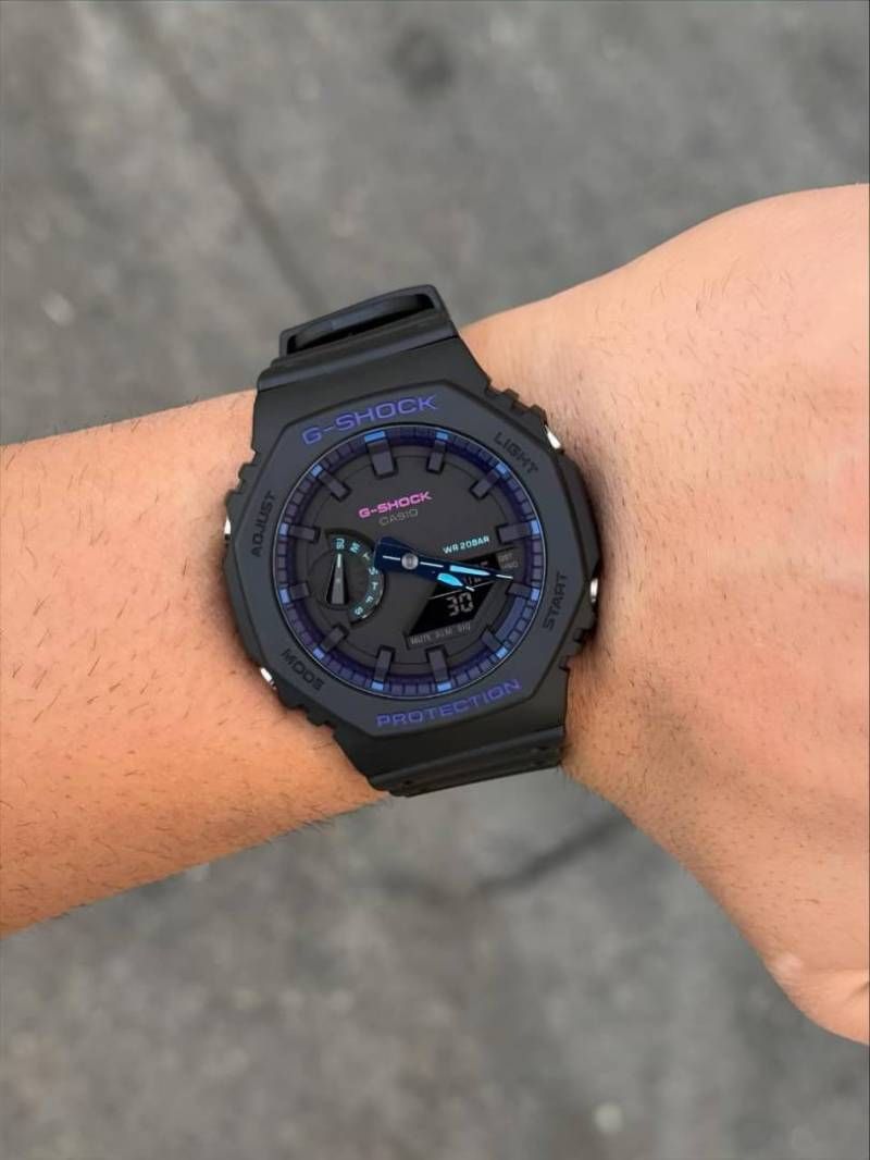 Cas.io g shock ga2100 Rainbow