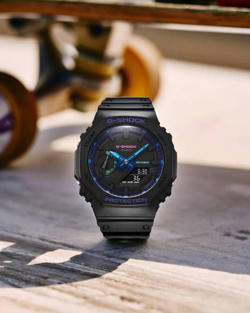 Cas.io g shock ga2100 Rainbow