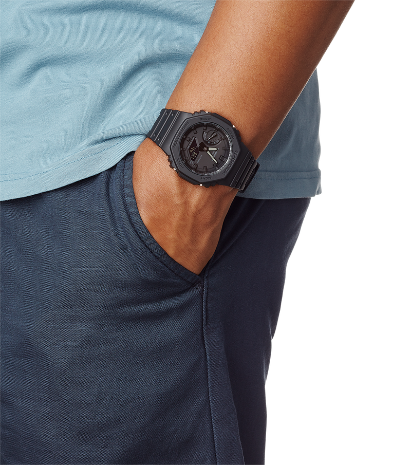 Ca.sio g shock ga2100 full black