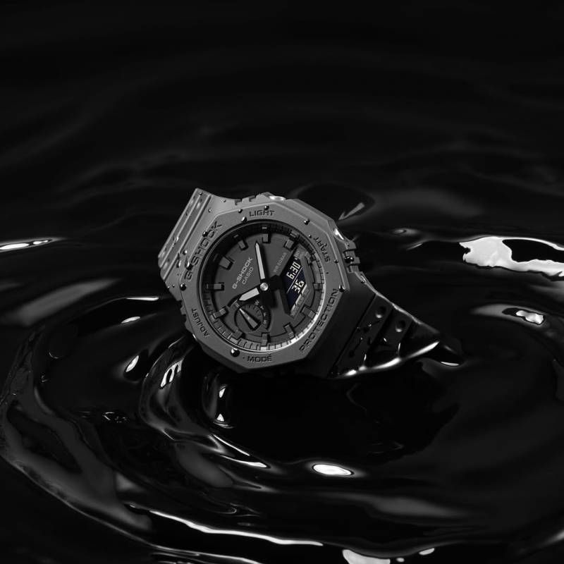 Ca.sio g shock ga2100 full black