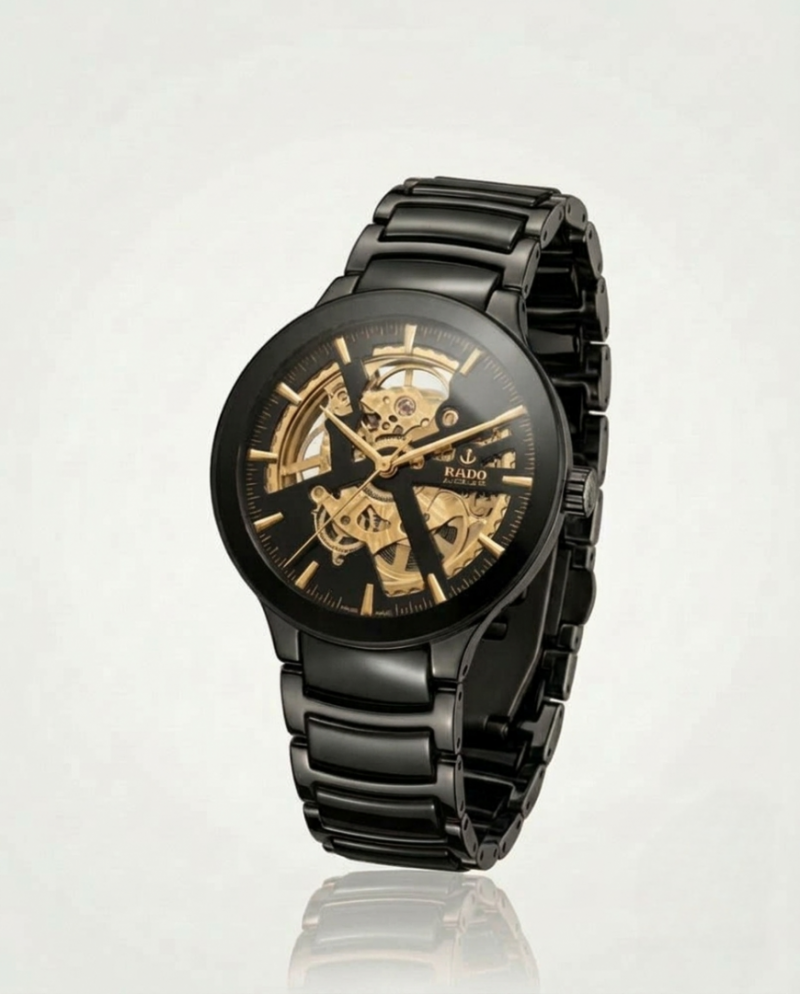 Radd_o Centrix Automatic Open Heart full black and black bazzle