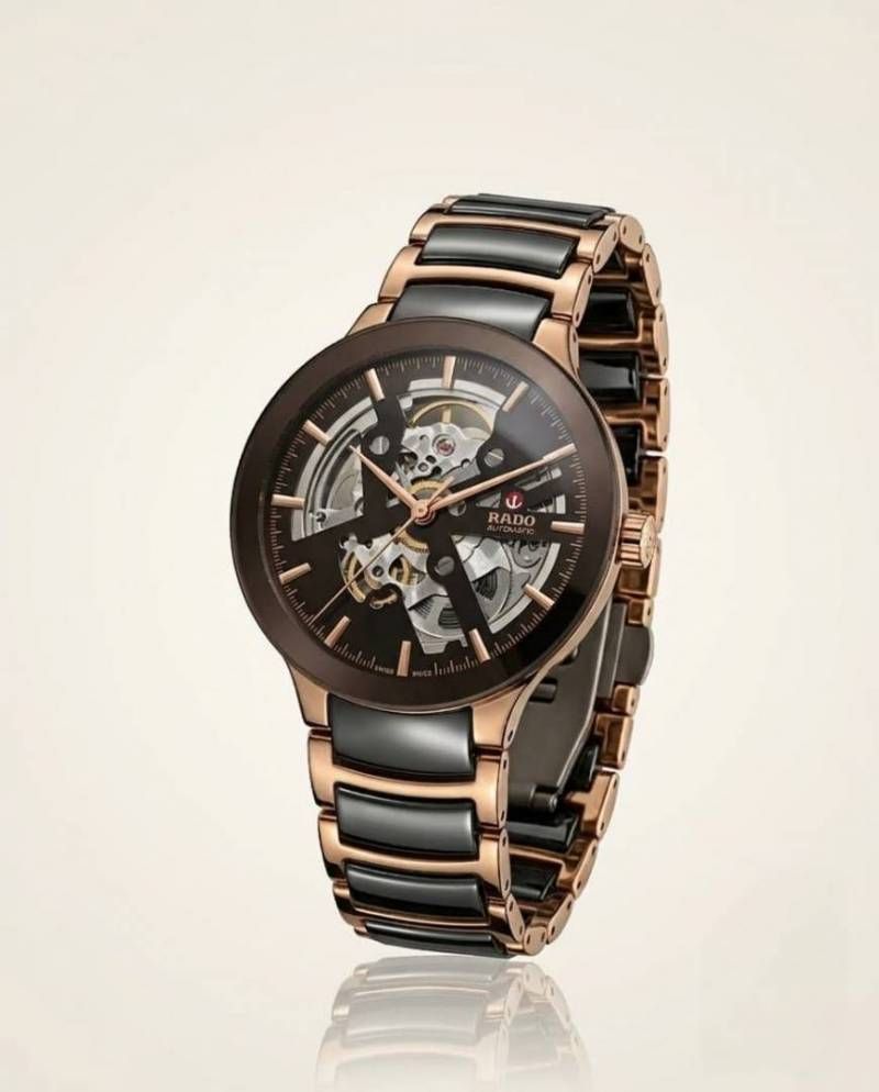 Radd_o Centrix Automatic Open Heart black copper and brown bazzle