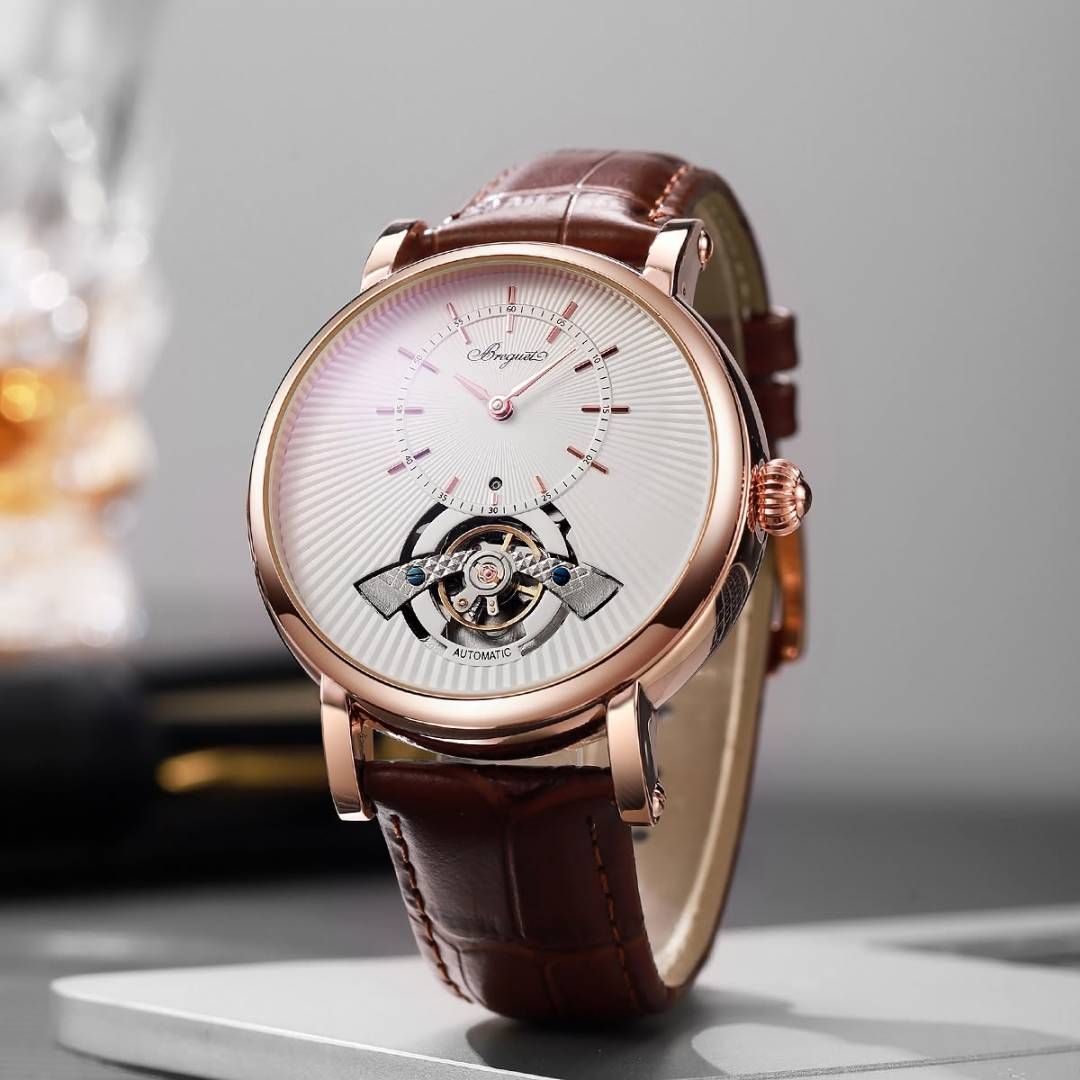 Bregue_et Classique Tourbillon brown-copper-white