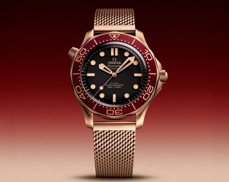 Omegg_a Seamaster Diver 300M Automatic copper
