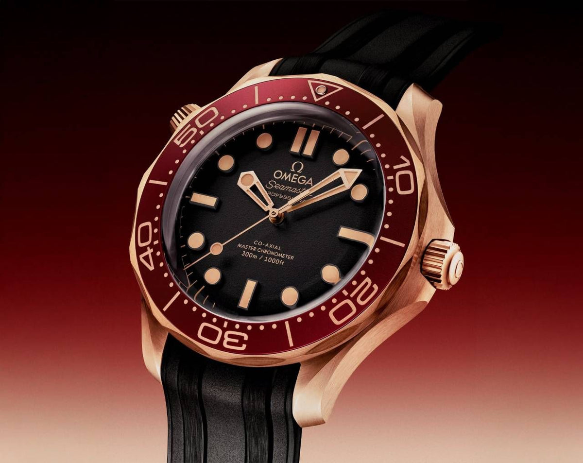 Omegg_a Seamaster Diver 300M Automatic Black-tipped -Black