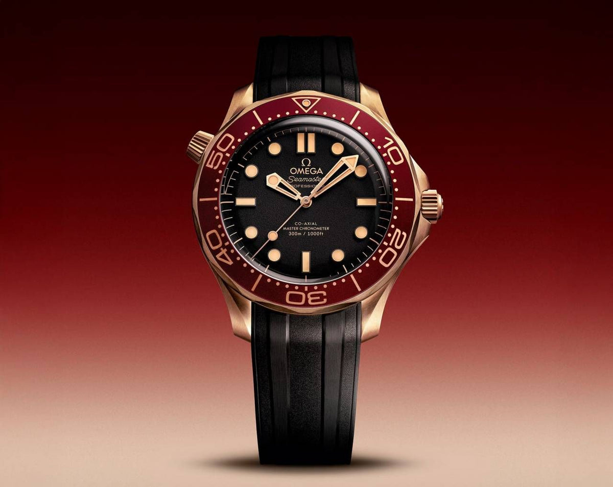 Omegg_a Seamaster Diver 300M Automatic Black-tipped -Black