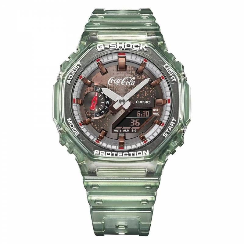 Ca.sio G-Shock GA- 2100CC-3A Coca-Cola Collaboration