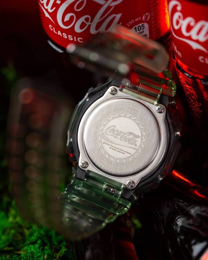 Ca.sio G-Shock GA- 2100CC-3A Coca-Cola Collaboration