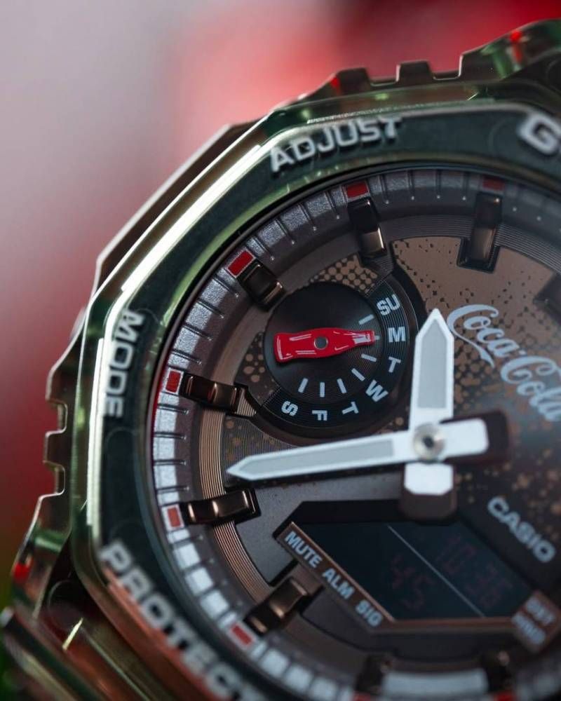 Ca.sio G-Shock GA- 2100CC-3A Coca-Cola Collaboration