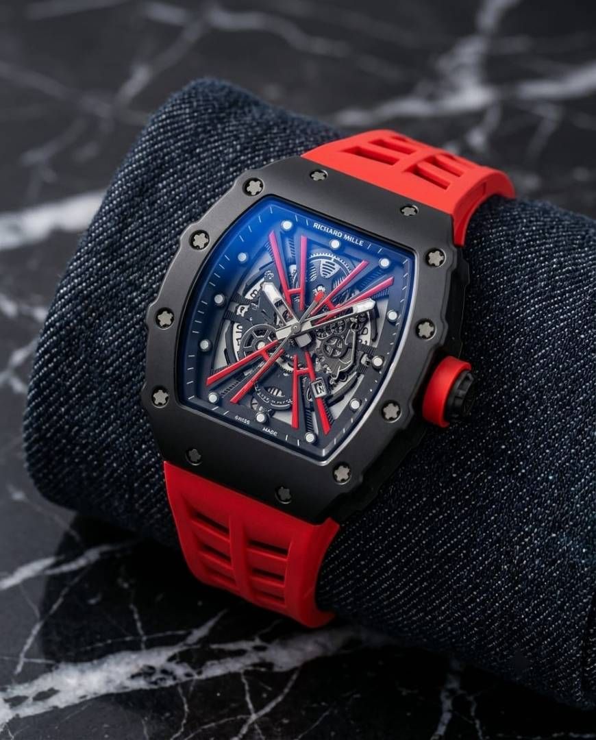 Rich.ard Mille RM 12-01 Tourbillon Red