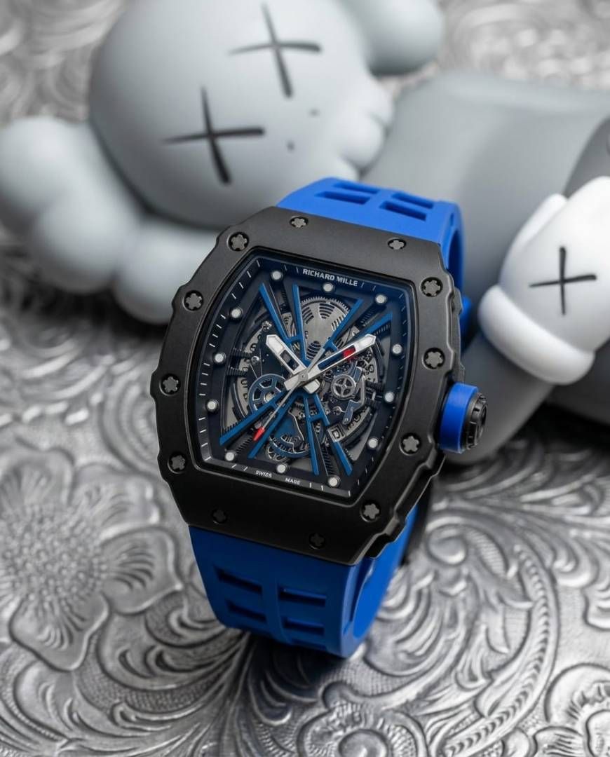 Rich.ard Mille RM 12-01 Tourbillon Blue